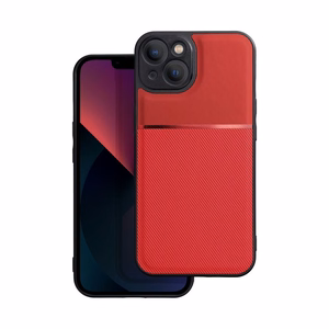 NOBLE viedtālruņa apvalks IPHONE 13 sarkans