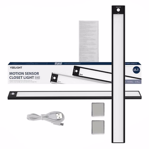 Yeelight skapja sensora lampa 40cm - melna 4000 K