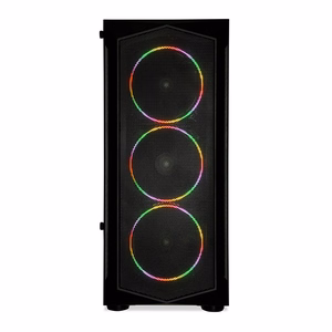 I-BOX LUPUS 27 Midi Tower ATX datora korpuss