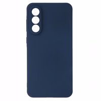 Matēts TPU maciņš for Samsung Galaxy A56 5G tumši zils