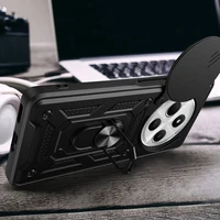 Tech-Protect CamShield Pro viedtālruņa apvalks Xiaomi Redmi 14C / Poco C75 - melns