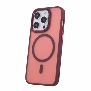 Frozen Mag korpuss priekš iPhone 16 6,1" sarkans