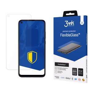 3mk FlexibleGlass™ hibrīdais stikls Huawei P40 Lite E
