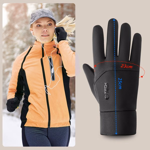 Tech-Protect WG01 Gloves with Touch Tips L - Black