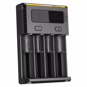 Nitecore IntelliCharger New i4 4-Slot Battery Charger