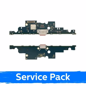 Charging Port Compatible With Samsung X920 / X926 Tab S10 Ultra with Flex / Plata (Service Pack)