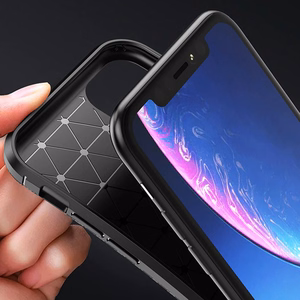 Tel Protect Carbon Elite viedtālruņa apvalks Samsung Galaxy A55 5G melns