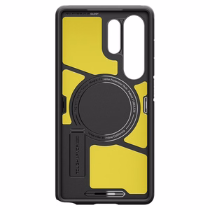 Spigen Tough Armor Magnētiskais viedtālruņa apvalks Samsung Galaxy S25 Ultra - melns