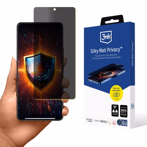 3mk Silky Matt Privacy матовая защита экрана для конфиденциальности Asus ROG Phone 9 / 9 Pro