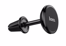 Universal car phone holder Hoco CA69 Long priekš using on ventilation grille, magnetic fixing, melns