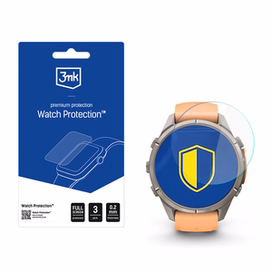 3mk Watch Protection FlexibleGlass – viedpulksteņa ekrāna aizsargs modelim Garmin Fenix 9 Pro 43mm