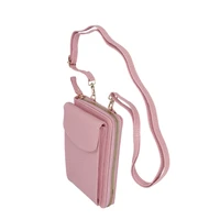 Adīts maciņš telefonam GCW12 rozā