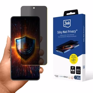 3mk Silky Matt Privacy – privātuma ekrāna aizsargs modelim Realme C55