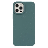 Eco Case silikona viedtālruņa apvalks iPhone 12 Pro Max zaļš