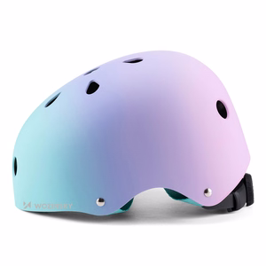 Wozinsky M BMX/skrejriteņa ķivere - rozā gradients