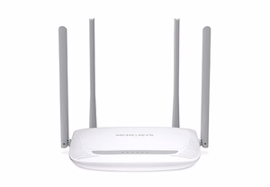 Mercusys MW325R bezvadu maršrutētājs vienjoslu (2.4 GHz) Fast Ethernet balts