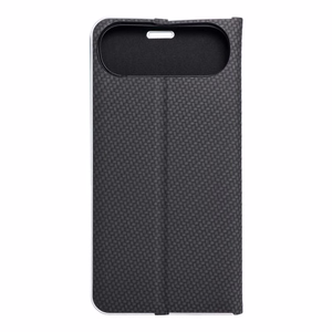 Viedtālruņa apvalks LUNA Book Carbon IPHONE 17 Air melns