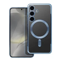 ELECTRO MAG COVER magnētiskais viedtālruņa apvalks, savietojams ar MagSafe, paredzēts SAMSUNG S24, zils