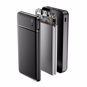 Maxlife portatīvais lādētājs MXPB-01 20000 mAh melns