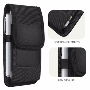 Tech-Protect SM85 viedtālruņa apvalks 5.8–6.8" viedtālruņiem - melns