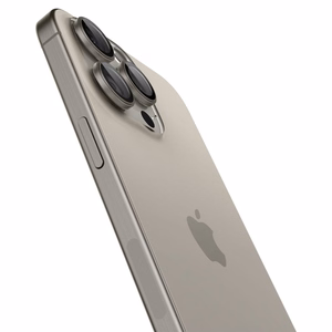 Spigen Optik.tR EZ Fit kameras aizsargs iPhone 14 Pro / Pro Max / 15 Pro / Pro Max – dabīgais titāns, 2 gab.