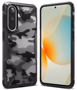 RINGKE FUSION X GALAXY A57 5G CAMO melns