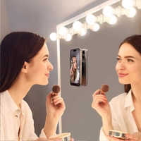 Silikona piesūcošs telefona turētājs magnētisks ar gredzenu MSH9 piparmētru