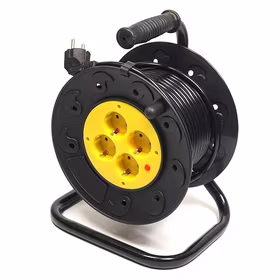 Extension Cord ar Reel 15m, 4 sockets, 3x1.5mm2