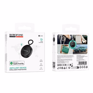 Borofone Tracker BC104 Intelligent (Apple only) black