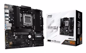 Asrock B850M Pro-A AMD B850 Socket AM5 micro ATX Материнская плата