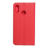 LUNA Book Gold viedtālruņa apvalks HUAWEI P20 Lite sarkans