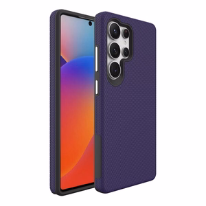 Perfekcionistu trīsstūra korpuss Samsung S928 S24 Ultra violets