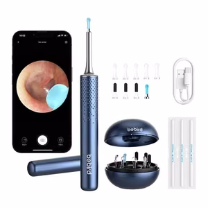 Viedā vizuālā ausu tīrīšanas ierīce Bebird M9 S (zila)