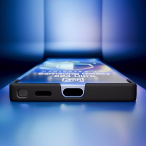 3mk Just20g Matt Чехол для Samsung Galaxy S24 Ultra - матовый чёрный