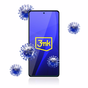 Закалённое стекло для Xiaomi Redmi Note 12 Pro гибридное Flexi 7H серия 3mk FlexibleGlass