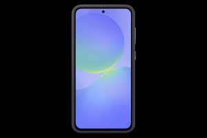 Samsung silikona apvalks EF-PA366CBEGWW Samsung Galaxy A36 5G - melna