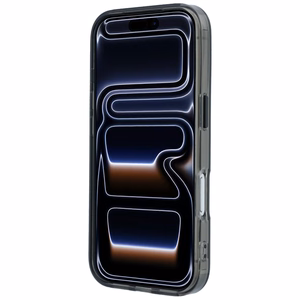 BMW Sign Frosted IML & MetalL Logo MagSafe maciņš modelim iPhone 17 Pro Max / 18 Pro Max – melns