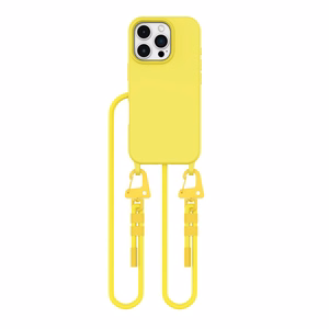 Tech-Protect Magnecklace MagSafe Case for iPhone 16 Pro - Yellow