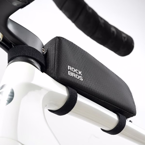 Rockbros augšējās caurules rāmja soma 0.9 l - melna