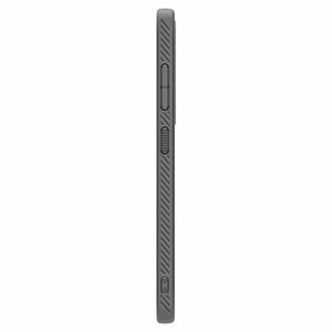 Spigen Liquid Air viedtālruņa apvalks Samsung Galaxy S25 - pelēks