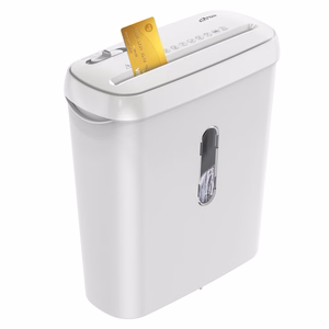 Media-Tech White Shredder MT223 – dokumentu un maksājumu karšu smalcinātājs