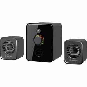 Колонка Defender V12 черная 11Вт USB
