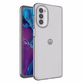 Īpaši plāns 0.5mm viedtālruņa apvalks Motorola Moto G82 5G / Moto G52 caurspīdīgs