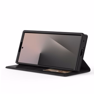 Tech-Protect Wallet maciņš modelim Samsung Galaxy Z Fold 8 Ultra – melns