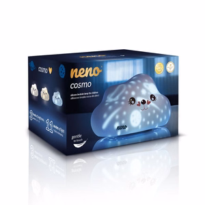 Neno Cosmo silikona naktslampiņa bērniem