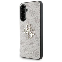 Guess Big 4G Logo Classic Logo viedtālruņa apvalks Samsung Galaxy A56 - rozā