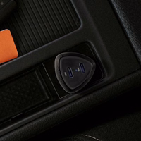 FORCELL CARBON automašīnas lādētājs Type C 3.0 PD20W + Type C 3.0 PD20W CC50-2C melns (Kopā 40W)