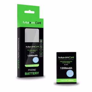 Maximcell baterija priekš Nokia 6303/C5/C3-01/5220 BL-5CT 1200mAh Li-ion