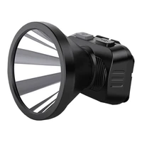 Superfire HL52 galvas lukturītis, 200 lm, USB, 350 m, 3 režīmi