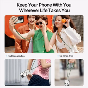 DUX DUCIS Plaz – krusteniska tālruņa siksniņa – zaļa